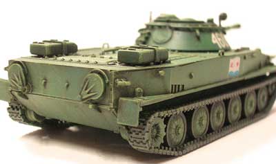 Amazon.co.jp: トランペッター 1/35 ソビエト軍 PT-76B 水陸両用