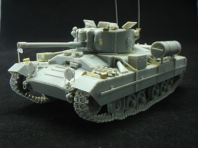 英バレンタイン歩兵戦車Mk.IX型6ポンド砲搭載 (プラモデル